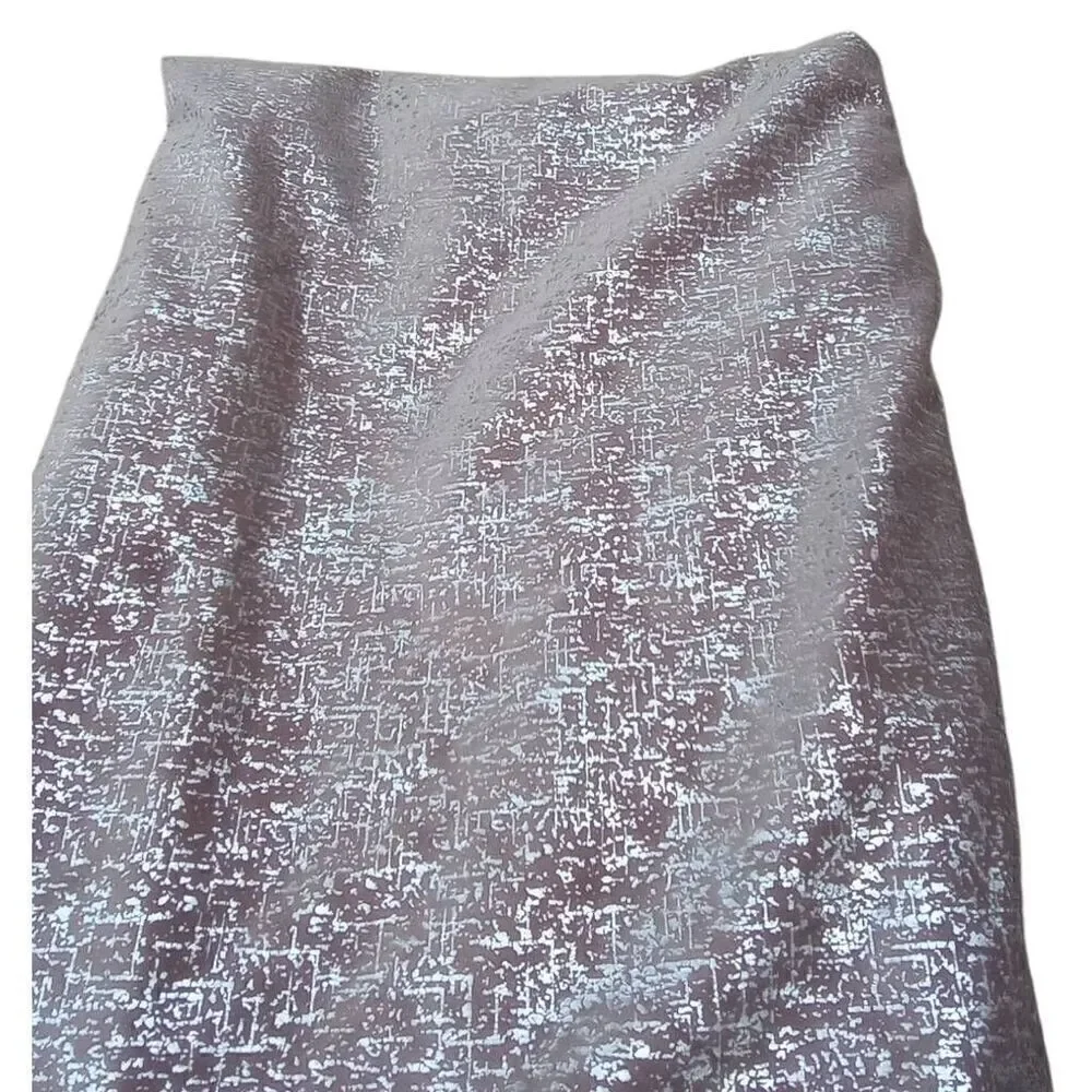 Glittery suede like material, over one yard